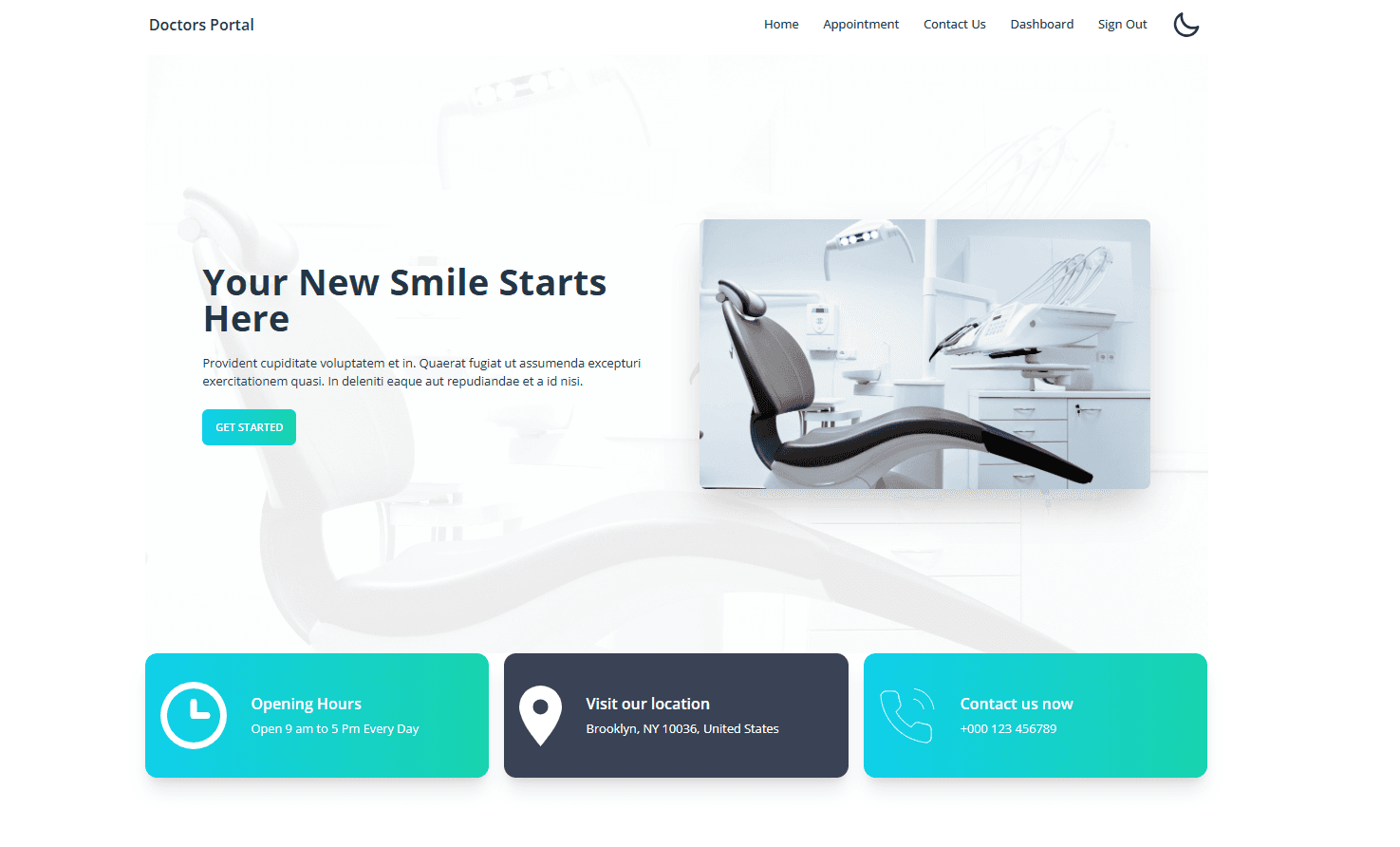 Online Doctors Portal