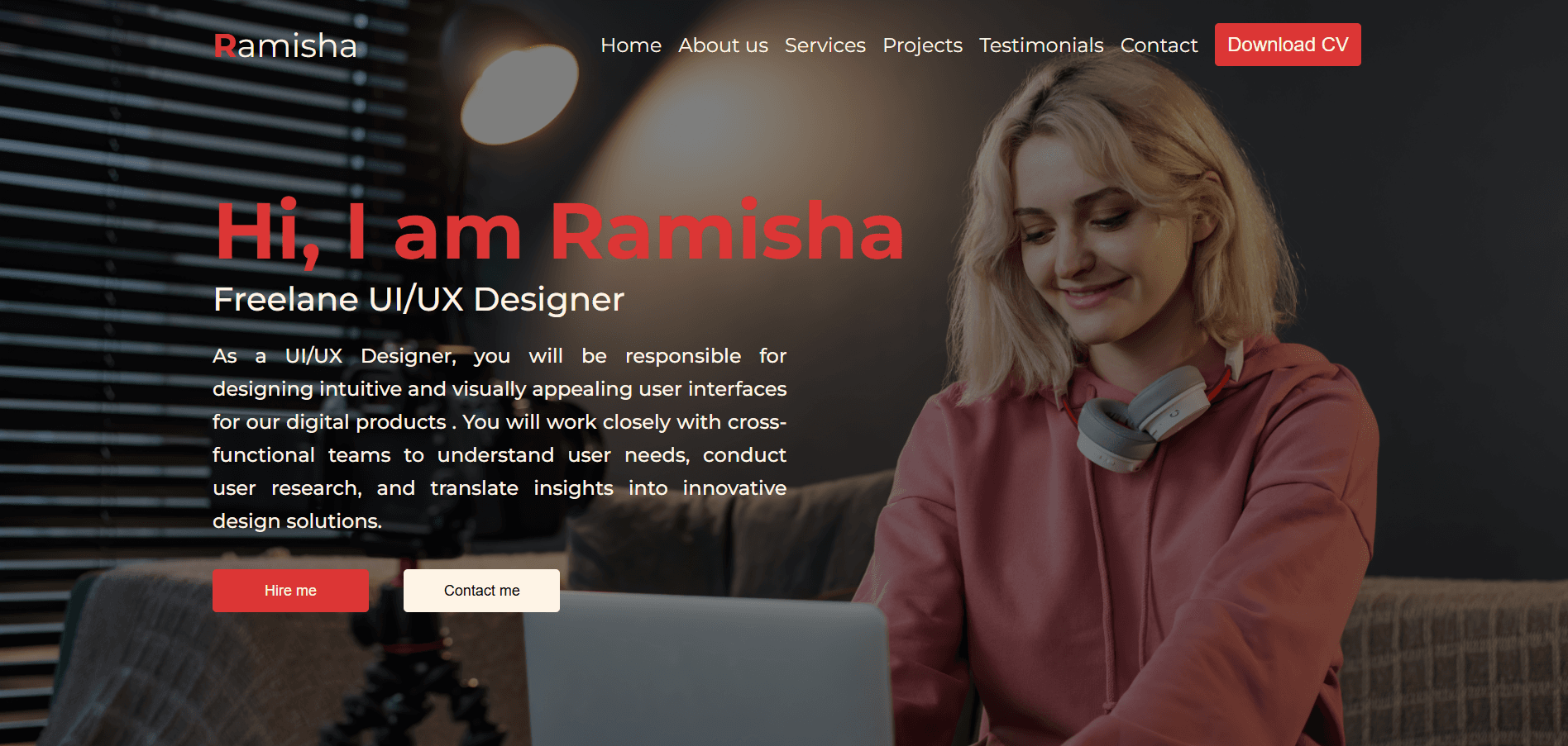 Portfolio Website